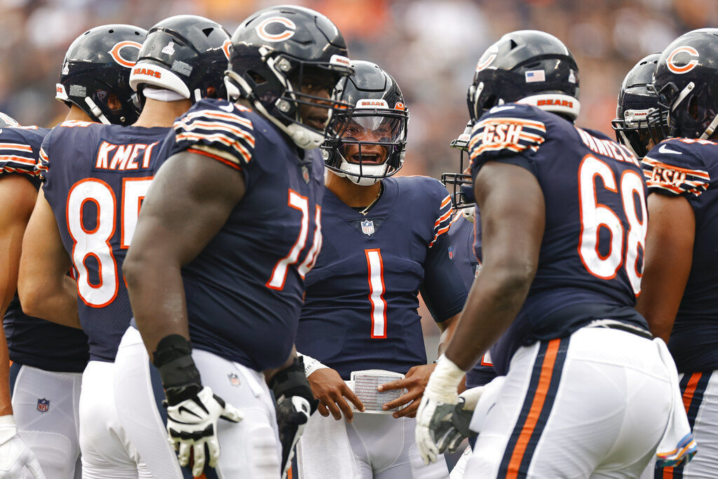 Lions Bears Football